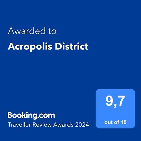 アテネAcropolis Districtアパートメント エクステリア 写真