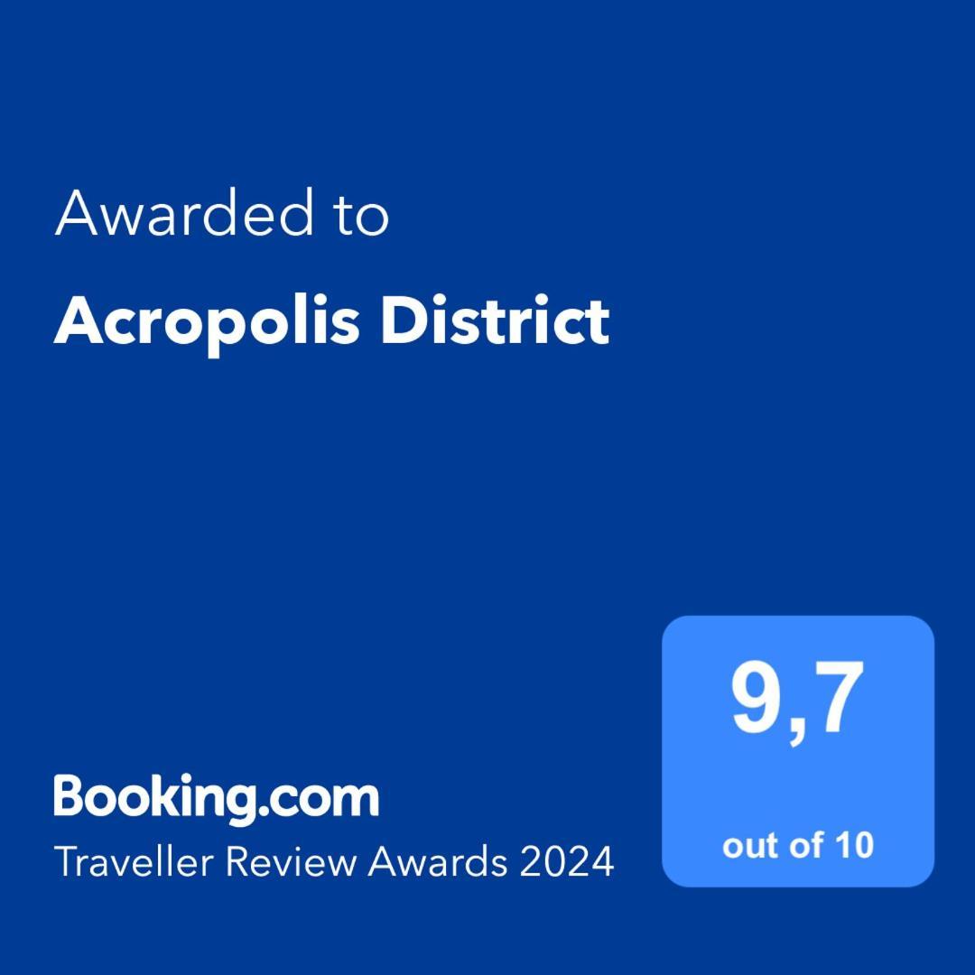 アテネAcropolis Districtアパートメント エクステリア 写真